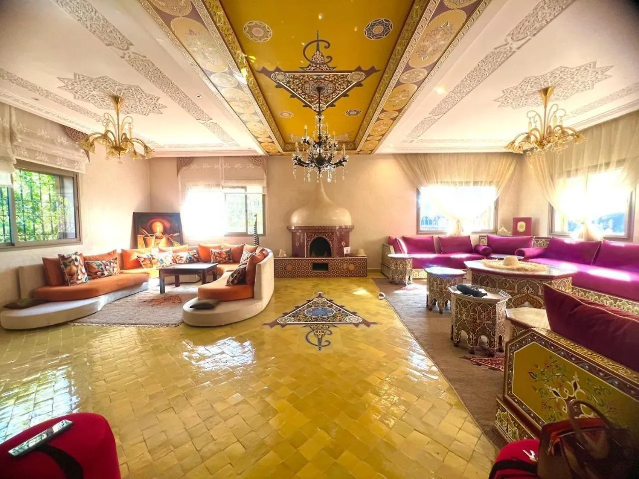Villa Riad Centre Ville Marrakesh Morocco