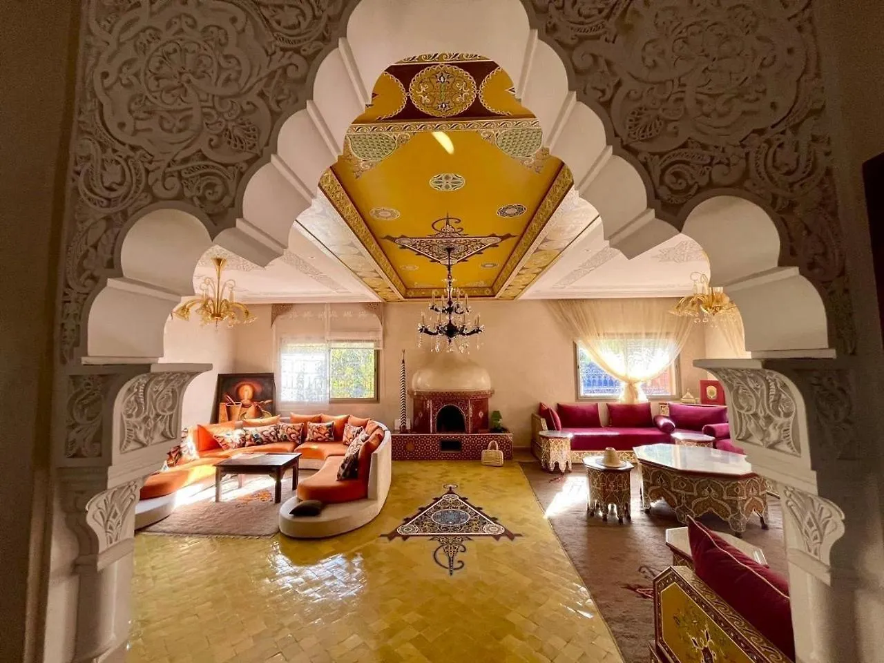 Villa Riad Centre Ville Marrakesh Morocco