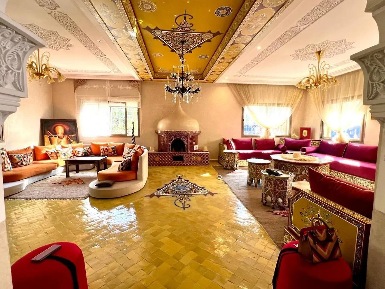 Villa Riad Centre Ville Marrakesh