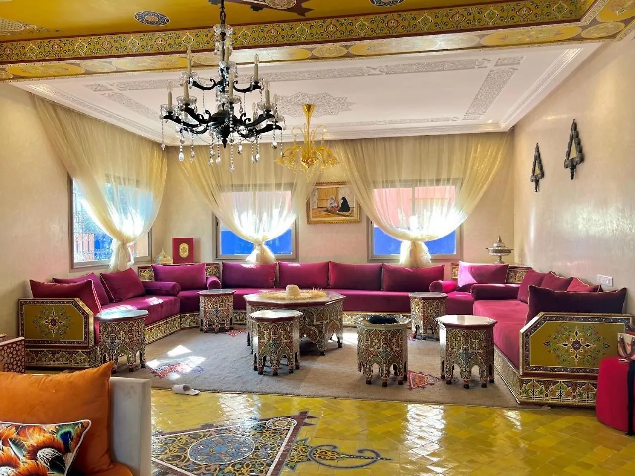 Villa Riad Centre Ville Marrakesh 0*,  Morocco