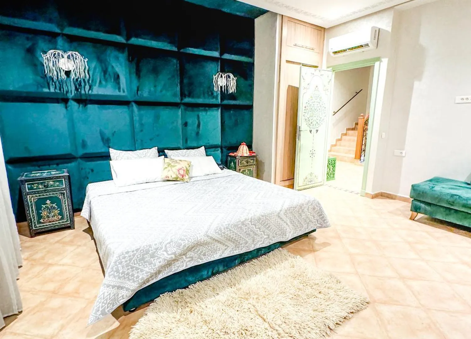 Villa Avec Piscine Centre Ville Targa  Марракеш
