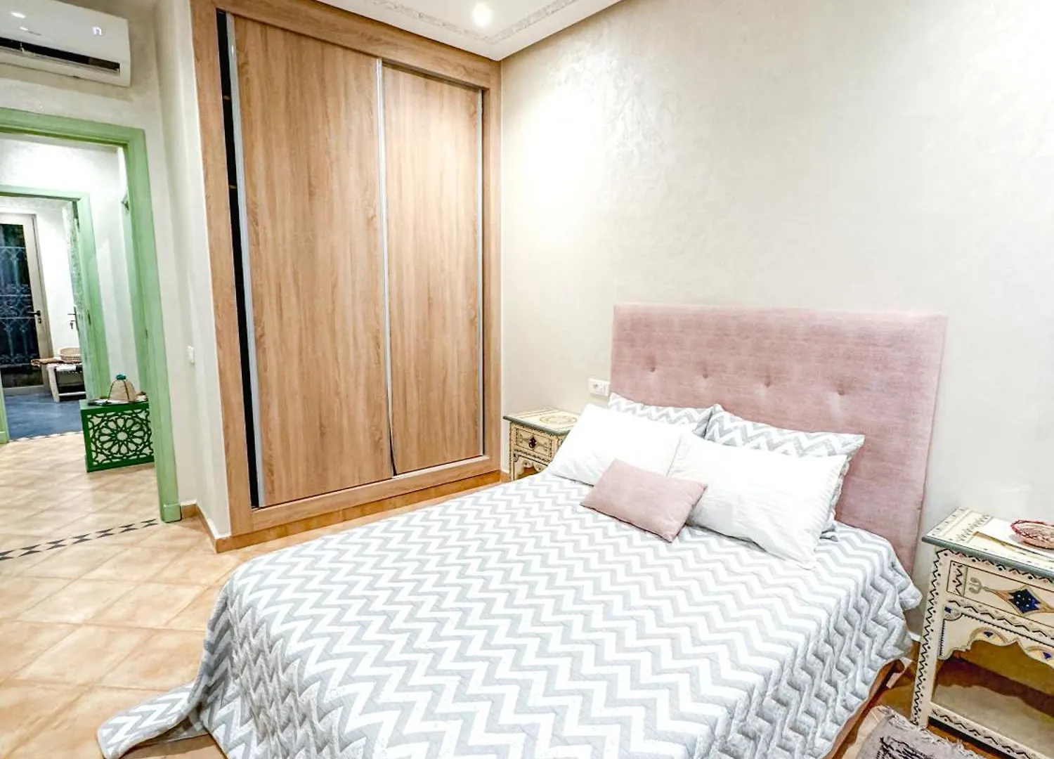 Villa Avec Piscine Centre Ville Targa Марокко