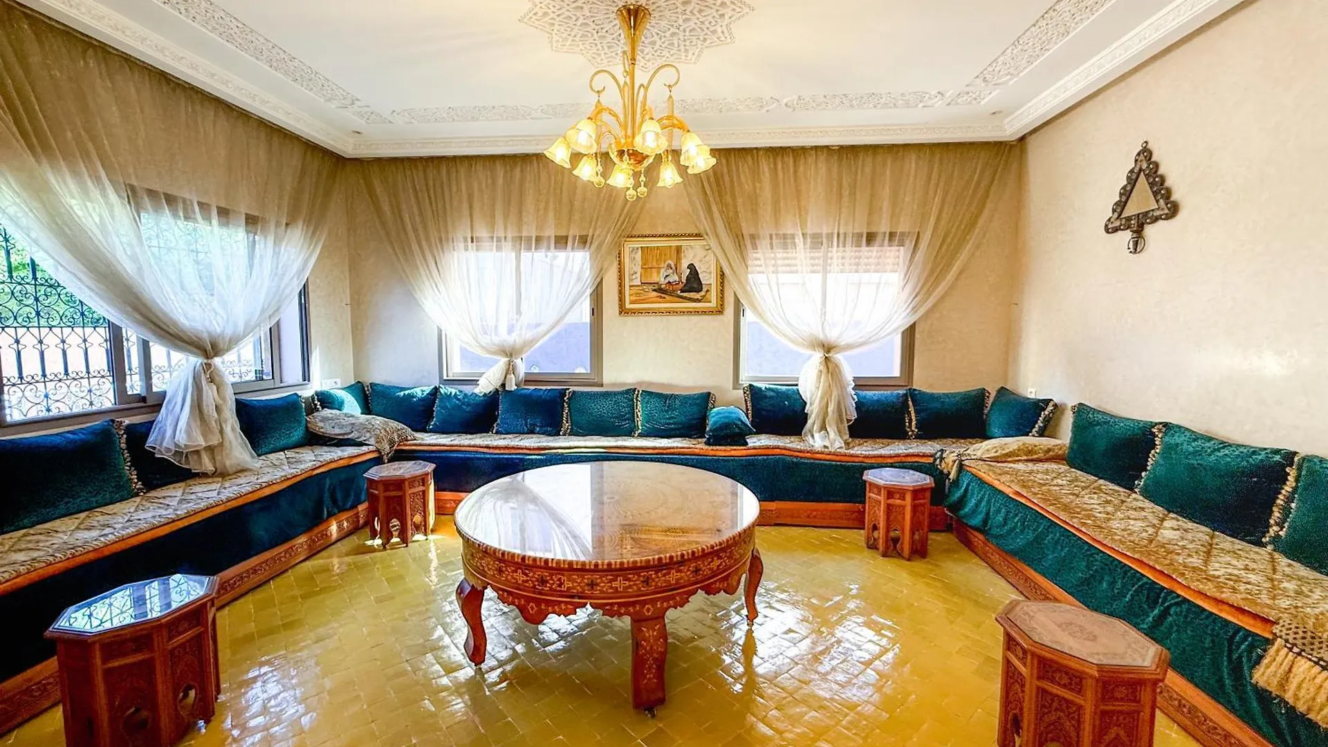 Villa Avec Piscine Centre Ville Targa  Марракеш