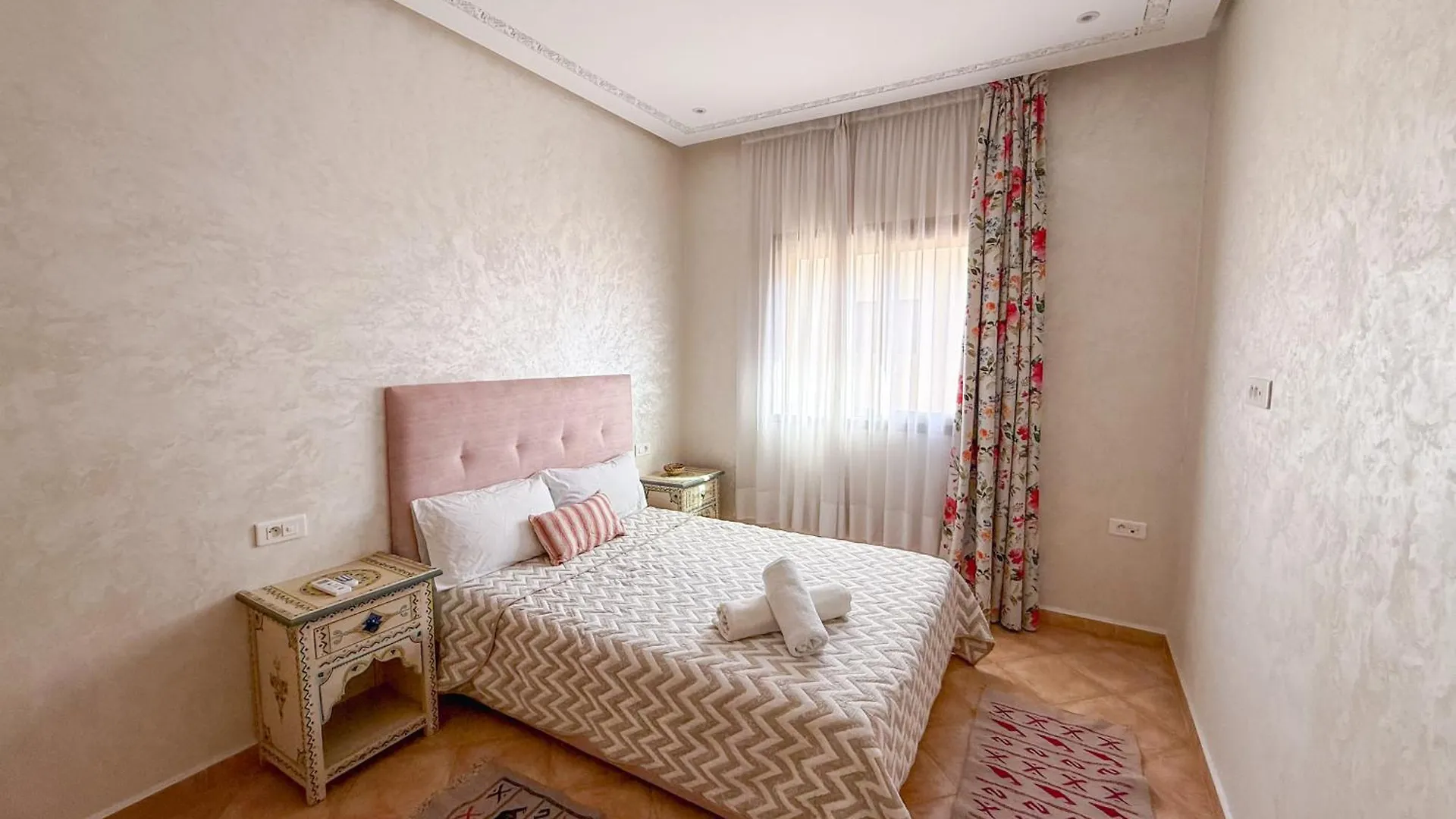 Villa Avec Piscine Centre Ville Targa Марокко