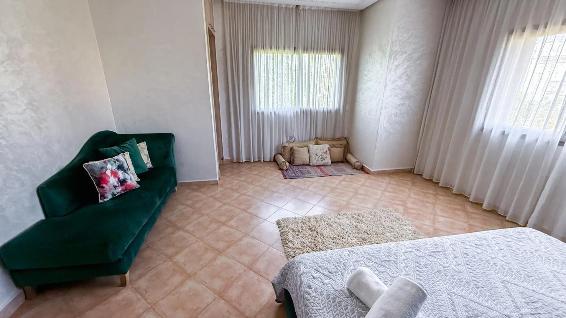 Villa Avec Piscine Centre Ville Targa Марракеш